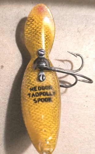 Leurre De Pêche Vintage EEL - Fabrication Japon - Pour Brochet, Perche, Truite, Walleye