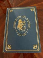 Leonardo Da Vinci The Anatomist By J. Playfair  Mcmurrich