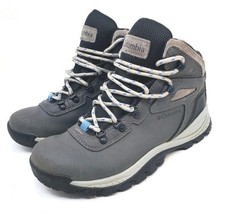 Columbia BL3783-052 Women's Newton Ridge Plus Boots Size 9 Quarry/Cool Wave