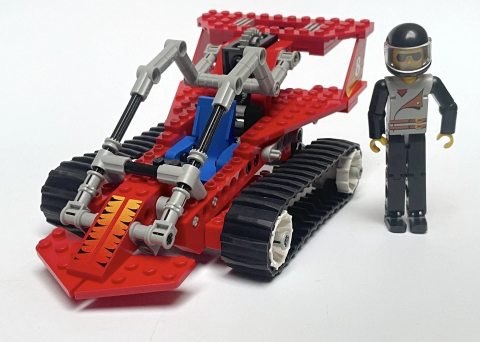 Lego 8229 Technic Tread Trekker 1997 complet boîte + notice + poster TBE - Photo 2/4