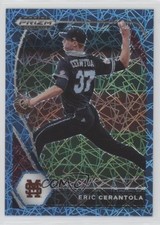 2021 Panini Prizm Draft Picks Blue Velocity Prizm Eric Cerantola #PDP139 18d9