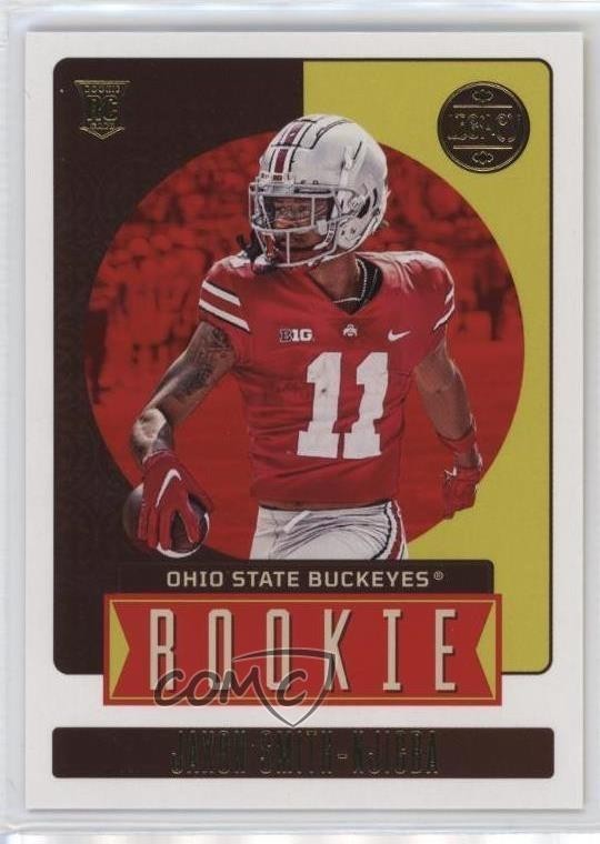 2023 Panini Legacy Rookies Jaxon Smith-Njigba #166 Rookie RC