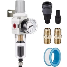 Nanpu Pneumatic Filter Regulator Lubricator AW2000-02DNPT