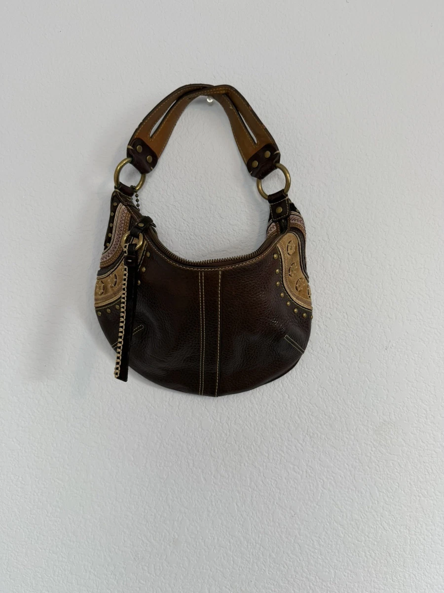 Coach Suede Hobo Bags for Women for sale - eBay