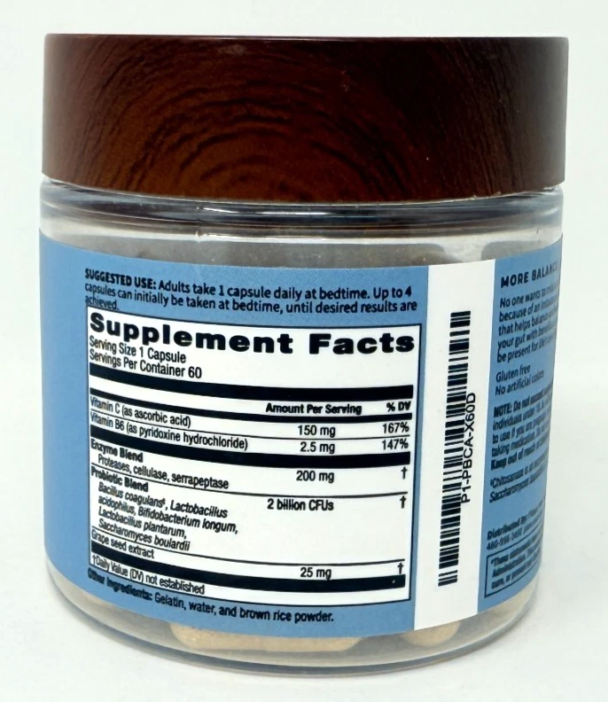 Plexus Slim ProBio5 ProBio 5 Probiotics Gut Health 60 Capsules NEW EXP: 4/2026+ - Image 2 of 4