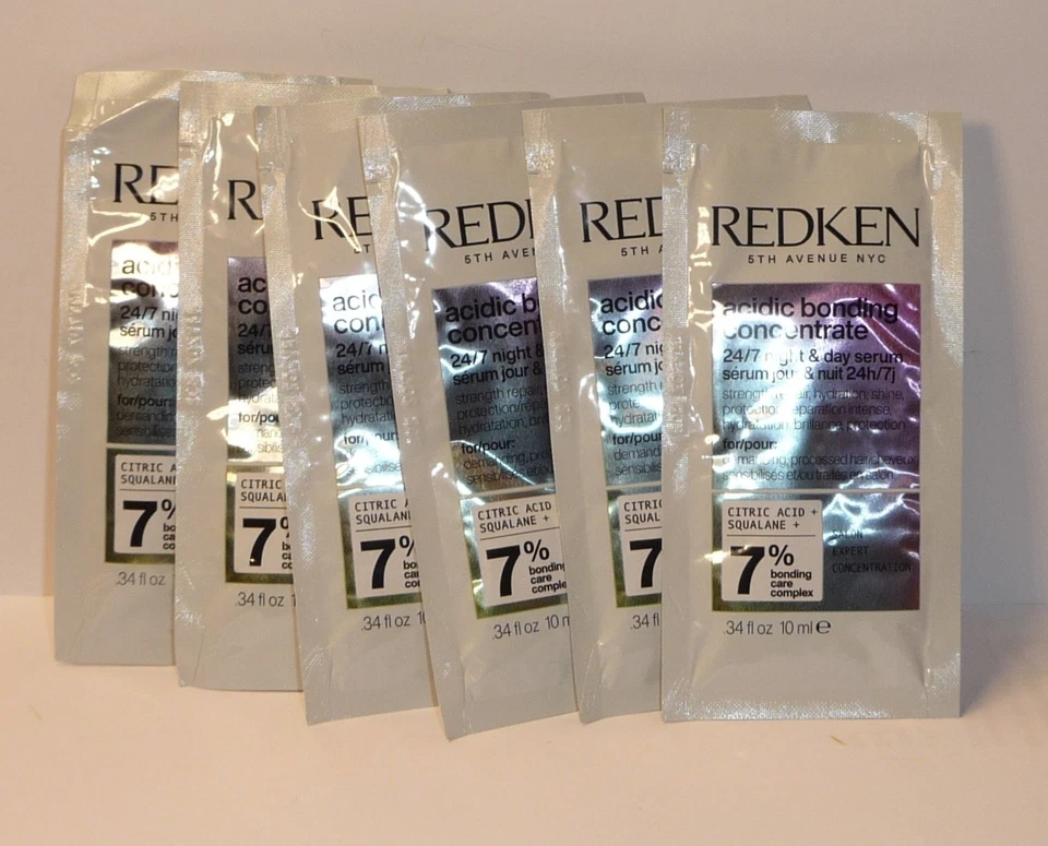 Redken Acidic Concentrate  24/7  night & day Serum  6 X 10ml - Bild 1 von 1