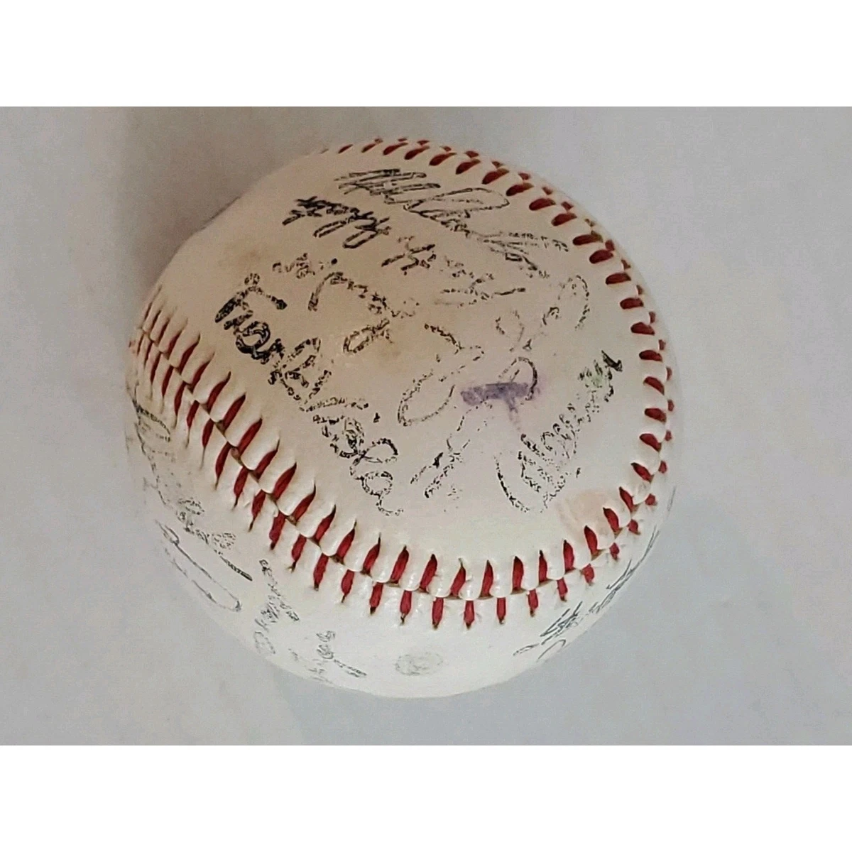 League_of_Legends USGチームサイン Team signed Autographed Replica baseball MLB Frank Viola Twins Red