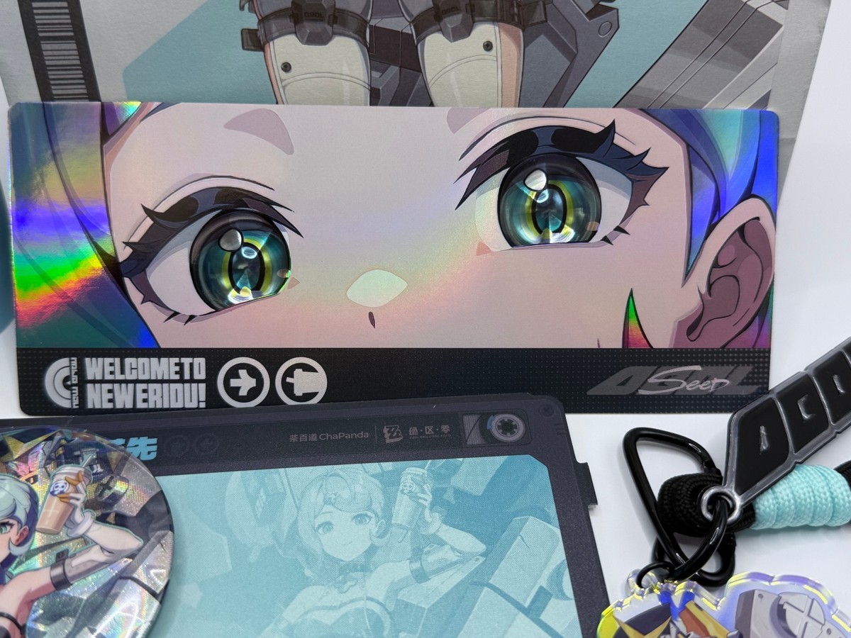 Zenless Zone Zero x ChaPanda Official Collaboration Set | eBay