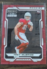 2022 Panini Chronicles - Playoff Momentum Rookies Trey McBride #PMR-34 (RC)