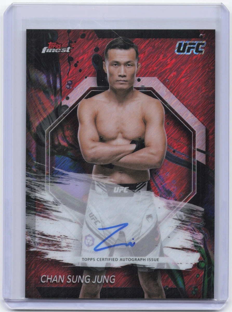 2024 Topps Finest UFC - Chan Sung Jung #FA-CSJ for sale | eBay