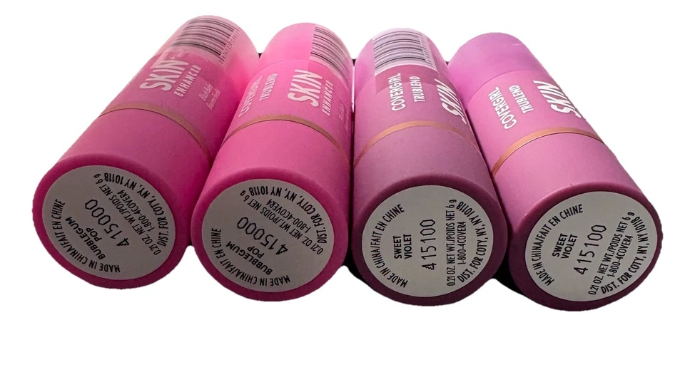 Covergirl Trublend Skin Enhancer Blush Balm *Lot of 4* (2 of each shade) NEW - Image 2 of 2