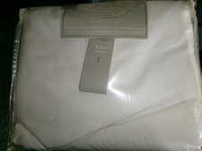New King Size Sheet Set  400 TC / 100 Cotton White  1176