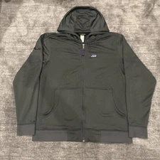 Patagonia Men’s Large Upslope Polartec R1 Hoody Fleece Full Zip Jacket Black