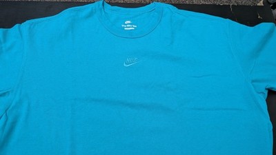 Nike T-shirt Sportswear Premium Essential Türkis 2 XL