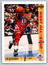 1991-92 Upper Deck #50 Tim Hardaway