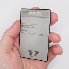 HP Solve Equation Library Card 82211A für HP 48 Taschenrechner - TOP & FUNKTIONSFÄHIG