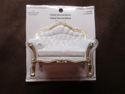 Ashland Halloween Tiny Treasures, Ornate Sofa  2025  NEW