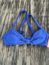 Vibrant Blue Bikini Top Size M