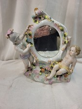 Meissen style Dressing Table mirror