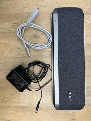 Poly Sync SY60 Konferenzlautsprecher Meeting USB-C Speaker PC