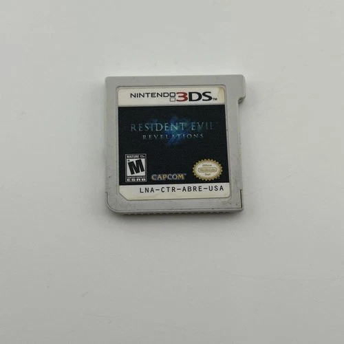 Resident Evil: Revelations (2012) Nintendo 3DS Cartridge Only Authentic Tested