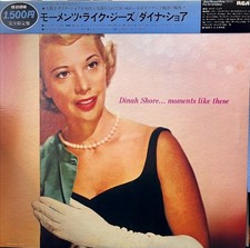 [LP] Dinah Shore / Moments Like These
