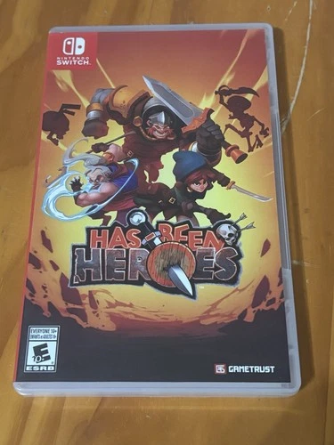 Has Been Heroes Nintendo Switch Used Complete CIB Tested Authentic