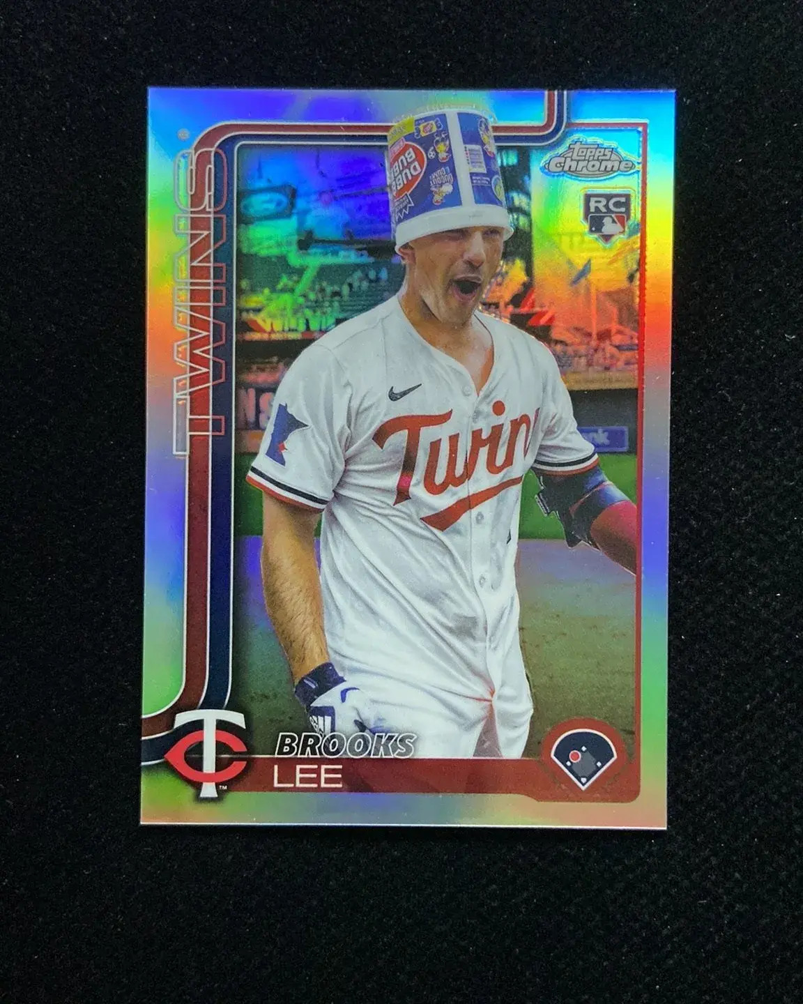 2025 Topps Chrome Update Series Variation #USC6 Brooks Lee RC Rookie SP LR51