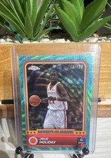 2024 Topps Chrome Mcdonald's All American - Jrue Holiday #47 Aqua Wave Refractor