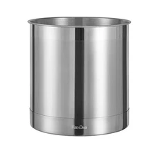  Stainless Steel Utensil Holder 7x7inch Large Utensil Holder for K-112W