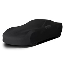BIHEE Indoor Car Cover for Corvette Velvet Stretch Full Cover Protection for ...