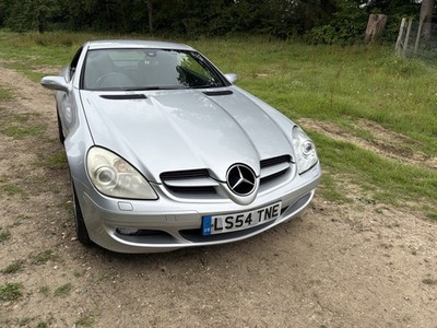Mercedes-Benz SLK 2004