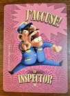 J'Accuse!: The Inspector Promo Card (2016) Smirk & Dagger Games — photo 1
