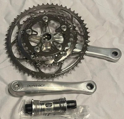 Dura ACE 9 SPEED Indiana Bicycle Cranksets for sale | eBay