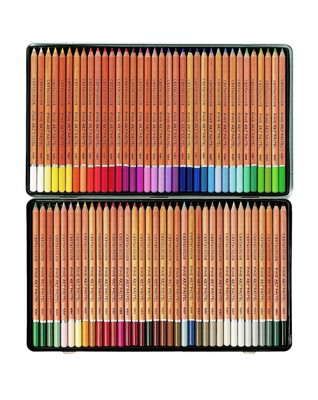 Fine Art Pastel Pencil Set, Set of 72, Multi