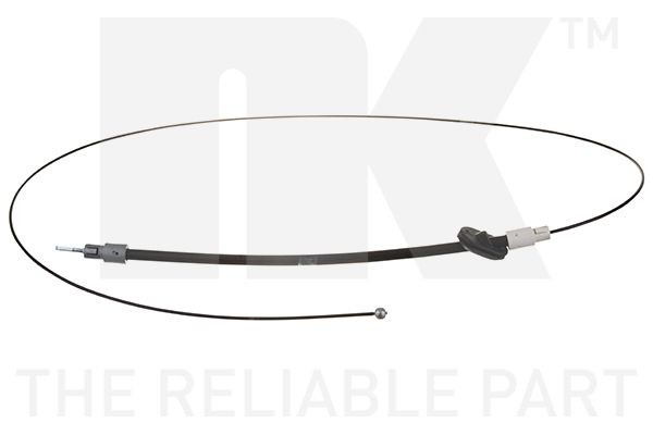 1 X Seilzug Feststellbremse NK 903384 FüR Mercedes-Benz VW-image