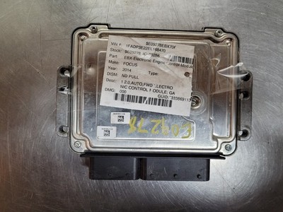 2014 Ford Focus 2.0L Engine Control Module ECM ECU PCM PCU OEM EM5A-12A650-LA *J