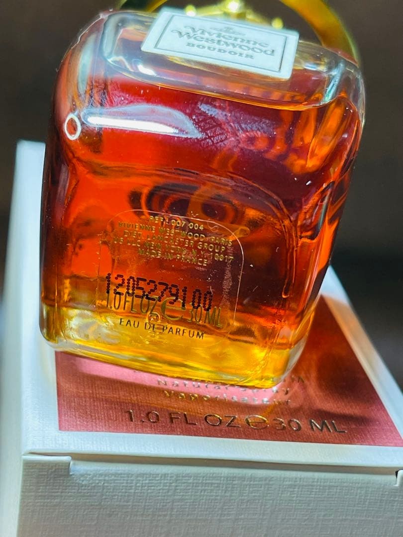 【廃盤品】Vivienne Westwood BOUDIR 30ml Vivienne Westwood Boudoir EDP 30mL / 1oz Rare Vintage Perfume