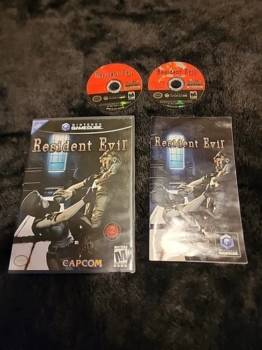 Resident Evil for Nintendo GameCube Complete in Box with Manual, 2002, Capcom