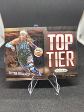 Rhyne Howard 2025 Panini Prizm WNBA Top Tier Card #6 Atlanta Dream