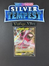 Pokémon TCG Regidrago V 135/195 Ultra Rare Silver Tempest SWSH12 NM