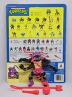 RARE Vintage 1992 TMNT Antrax Complete with Cardback