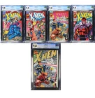 X-Men #1 1991 CGC 9.8 Complete Set (All Covers) with Collectors Edition Graded