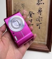 Sony Cyber-shot DSC-W810 pink 20.1MP Digital Camera 6x Optical Zoom English