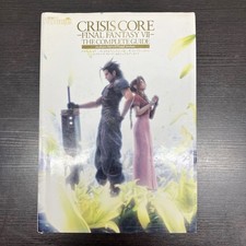 Crisis Core Final Fantasy VII Complete Guide Book Art Japan Import Rare