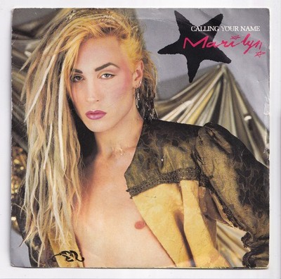 (AK586) Marilyn, Calling Your Name - 1983 - 7 inch vinyl