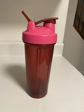 NWOT Blender Bottle Special Edition Pink Lid Shaker Classic 28 oz