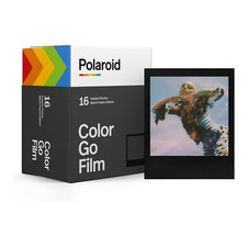 Polaroid Go Color Film Double Pack Black Frame Edition