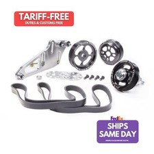 Jones 1004-S-CE, Kit Serpentine Drive Kit - Sbc Crate Engine W/P/S Performance