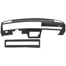 1978-1987 Oldsmobile Cutlass Dash Cover Topper Skin Black